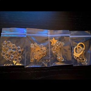 Gold Ankle Bracelets (4)